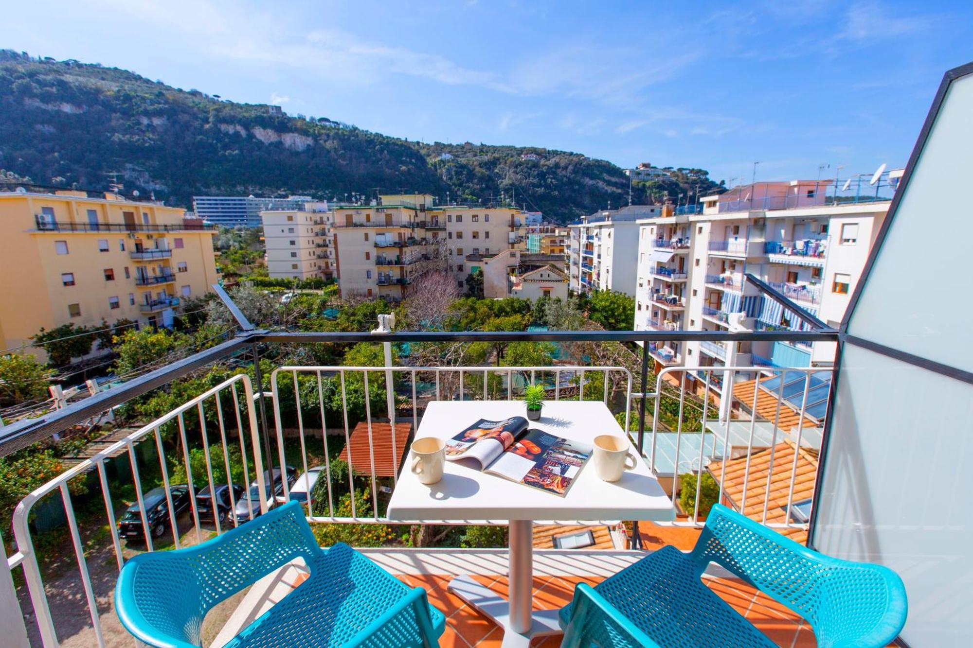 Yourhome - Maison Degli Aranci Sorrente Extérieur photo